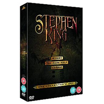 Stephen King Collection - Misery/The Dark Half/Carrie , (Box Set) - 1